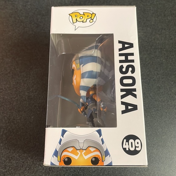 Pop! #409 Ahsoka - Picture 5 of 10